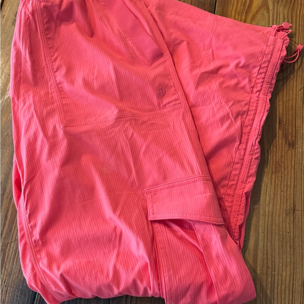 Lululemon Dance Studio Relaxes Fit Mid-Rise Cargo Pant